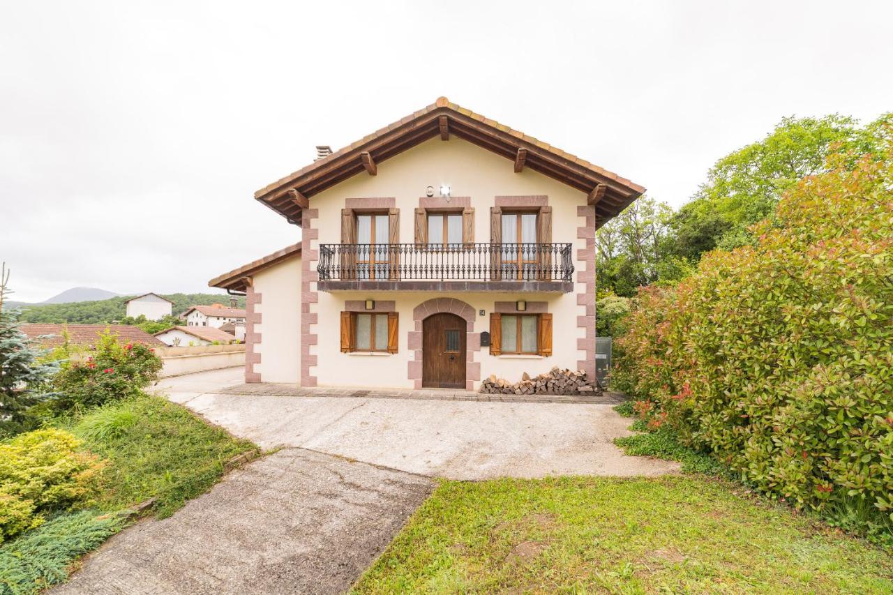 Casa Rural Gibelea Viscarret-Guerendiain 外观 照片