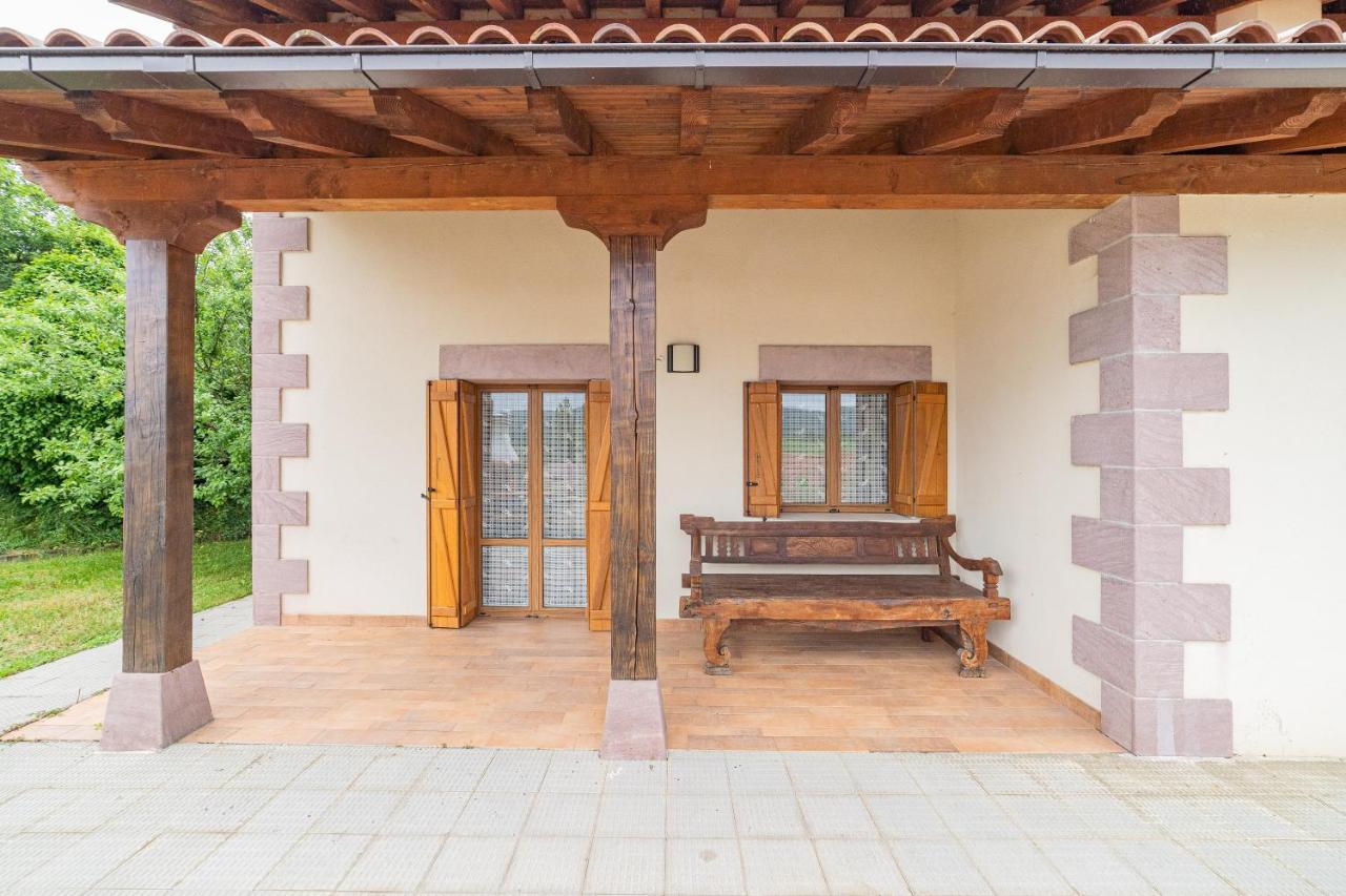 Casa Rural Gibelea Viscarret-Guerendiain 外观 照片
