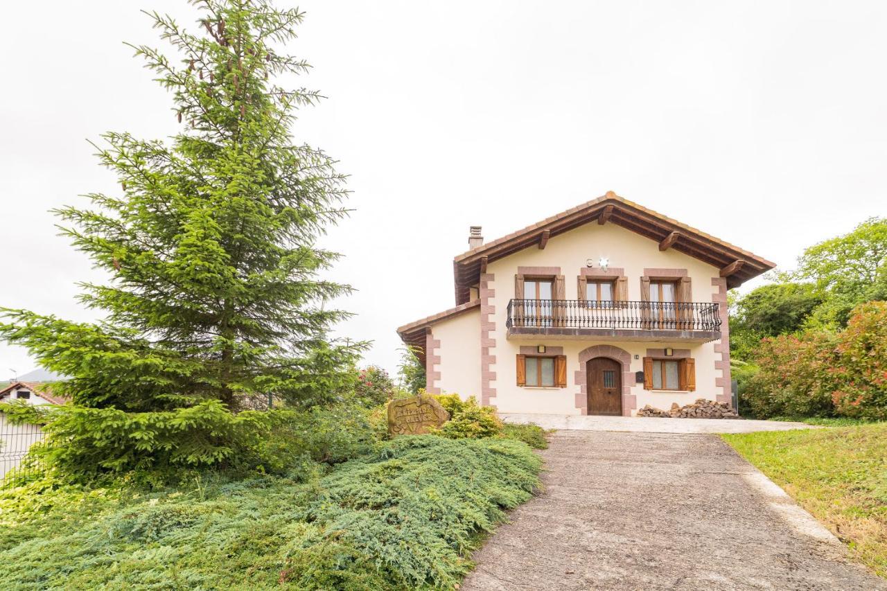 Casa Rural Gibelea Viscarret-Guerendiain 外观 照片