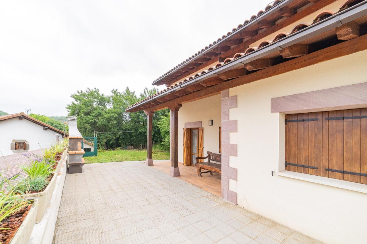 Casa Rural Gibelea Viscarret-Guerendiain 外观 照片