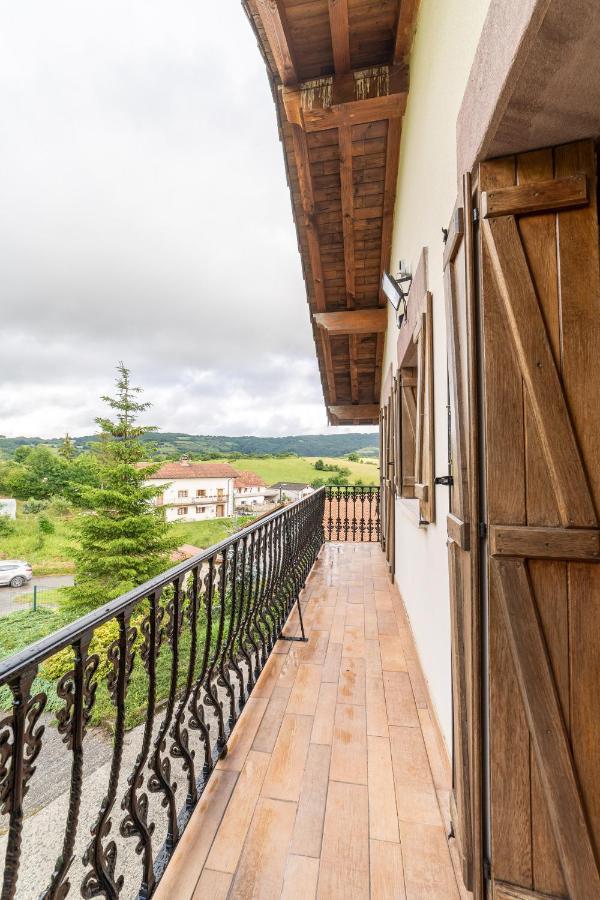 Casa Rural Gibelea Viscarret-Guerendiain 外观 照片