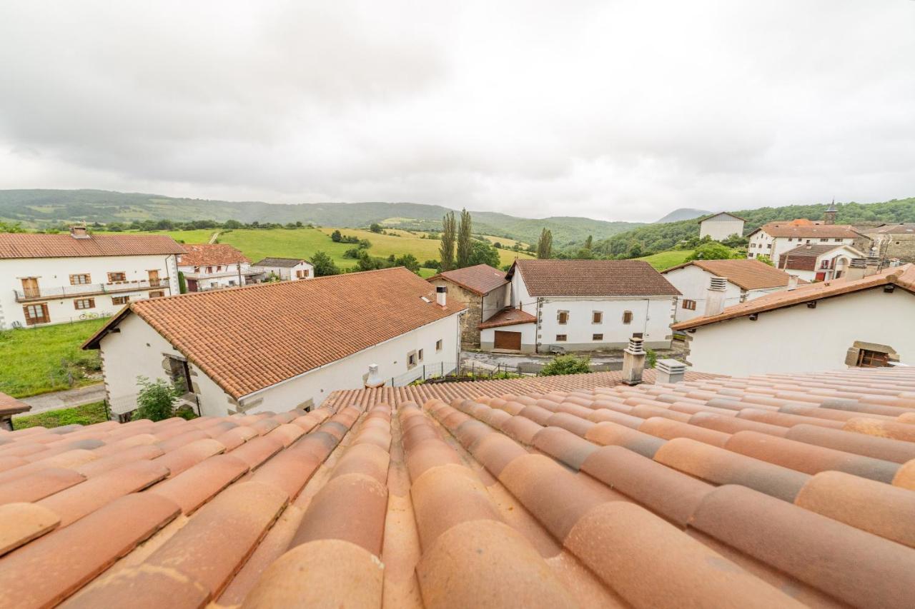 Casa Rural Gibelea Viscarret-Guerendiain 外观 照片
